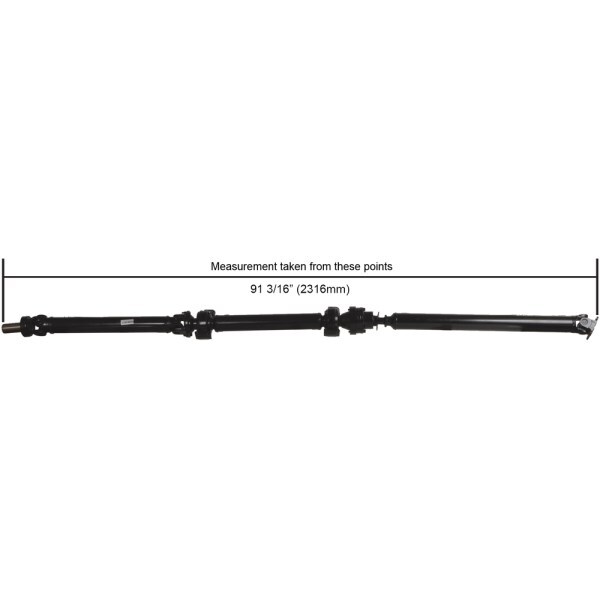 A1 Cardone Remanufactured Prop Shaft, 65-5006 65-5006 - main